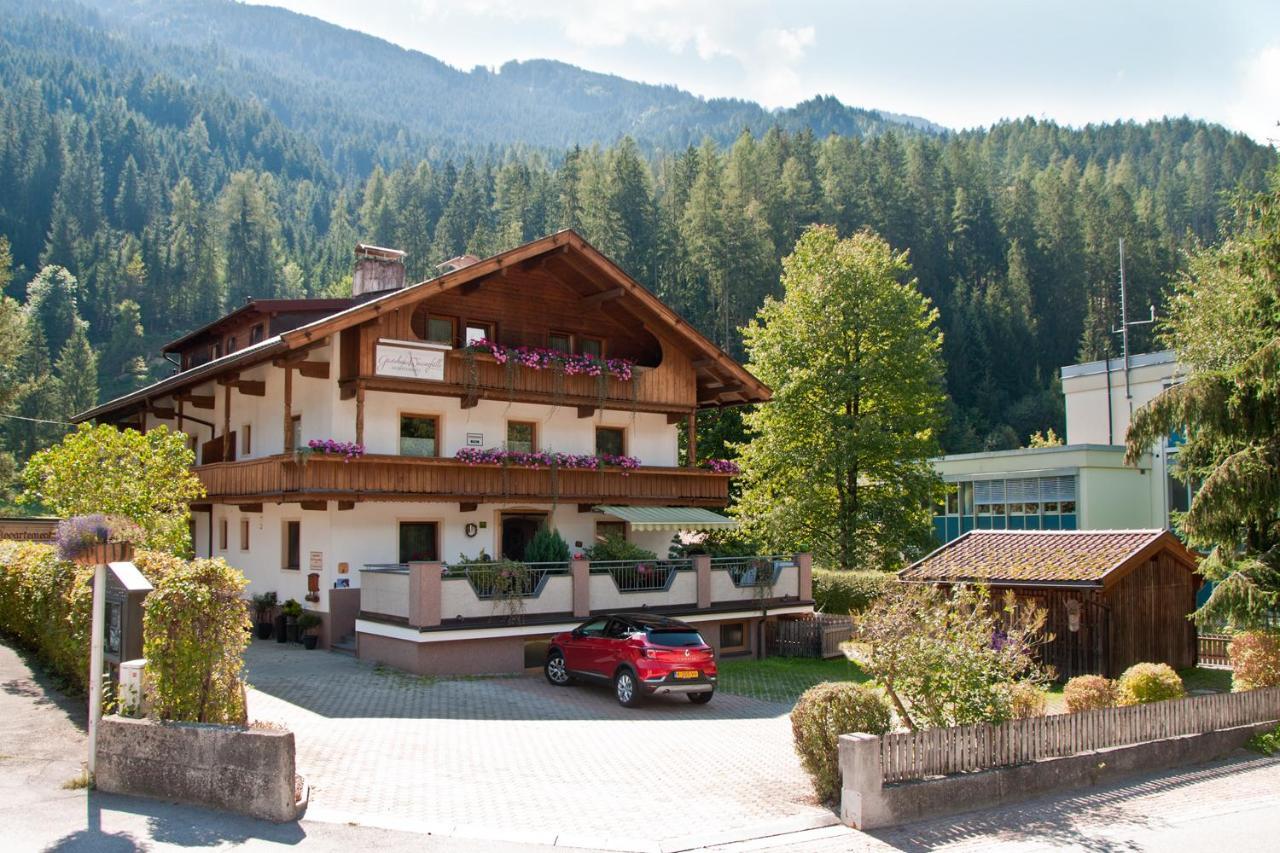 Appartements Wasserfaelle Mayrhofen Exterior foto
