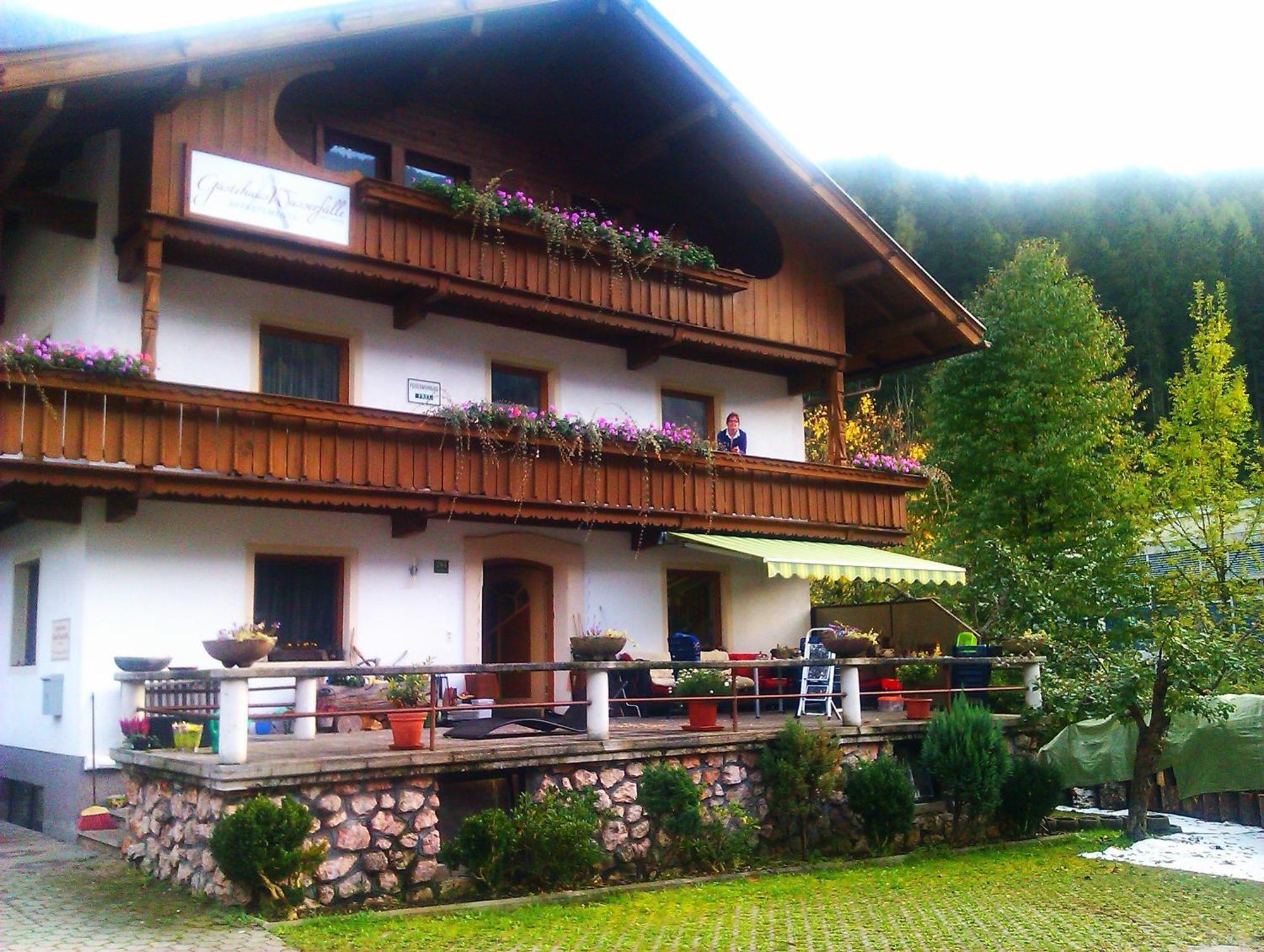 Appartements Wasserfaelle Mayrhofen Exterior foto